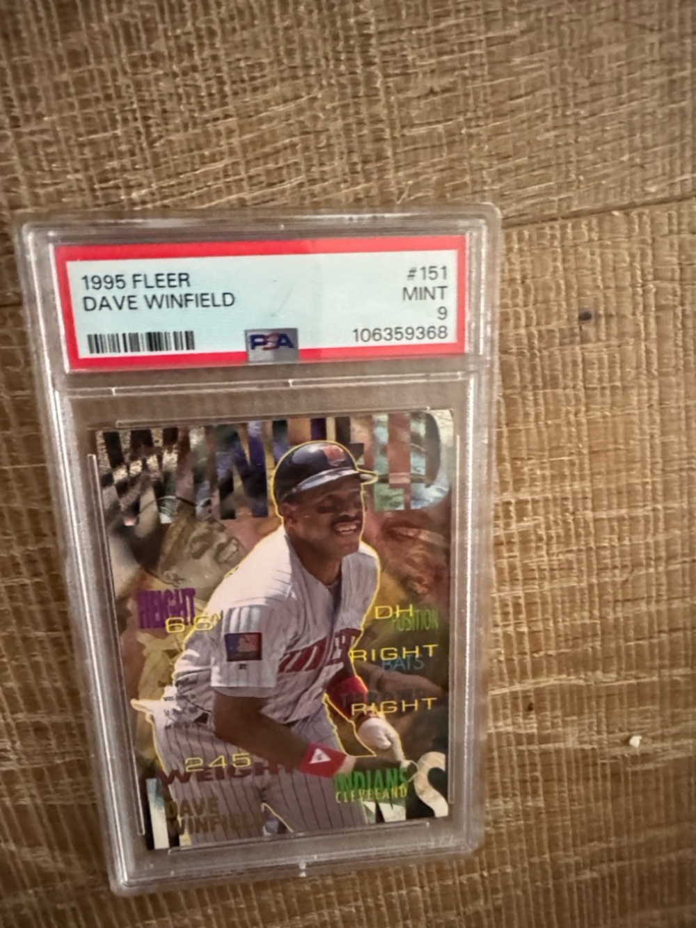 Topps Clear Baseball Card Display Case - Transparent - Picture 5 of 5